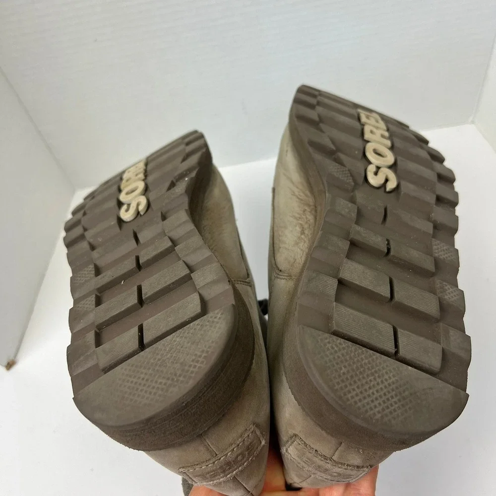 Sorel gorpcore rugged