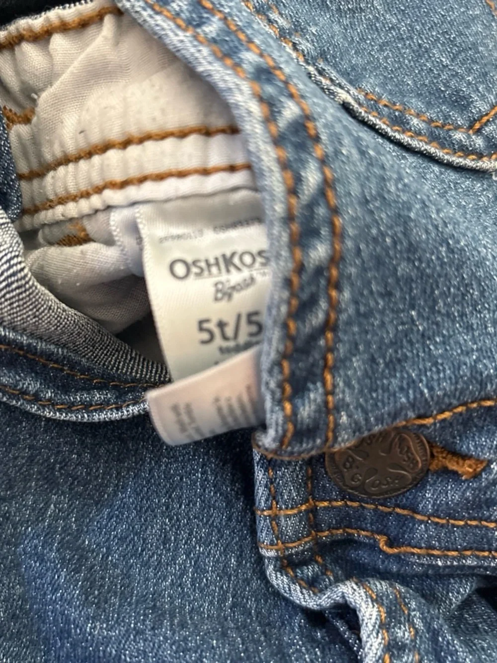 OshKosh Bgosh classic denim