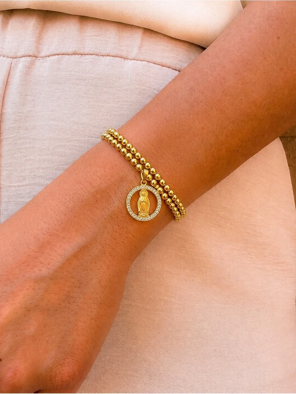 None delicate gold