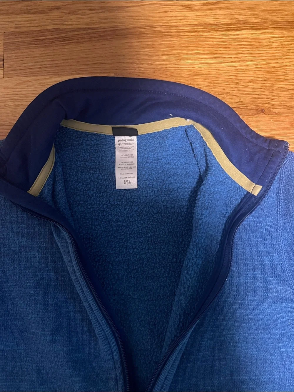 Patagonia soft blue