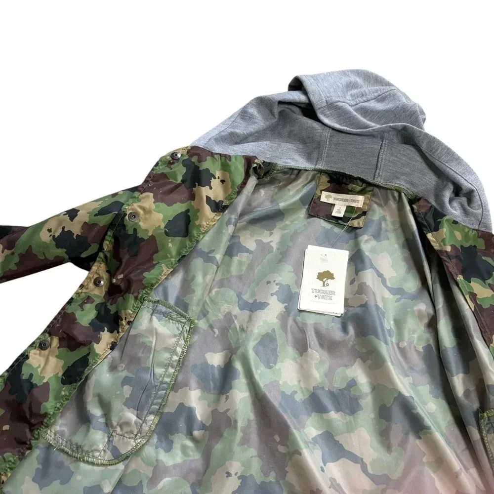 Tucker + Tate camo measurements size