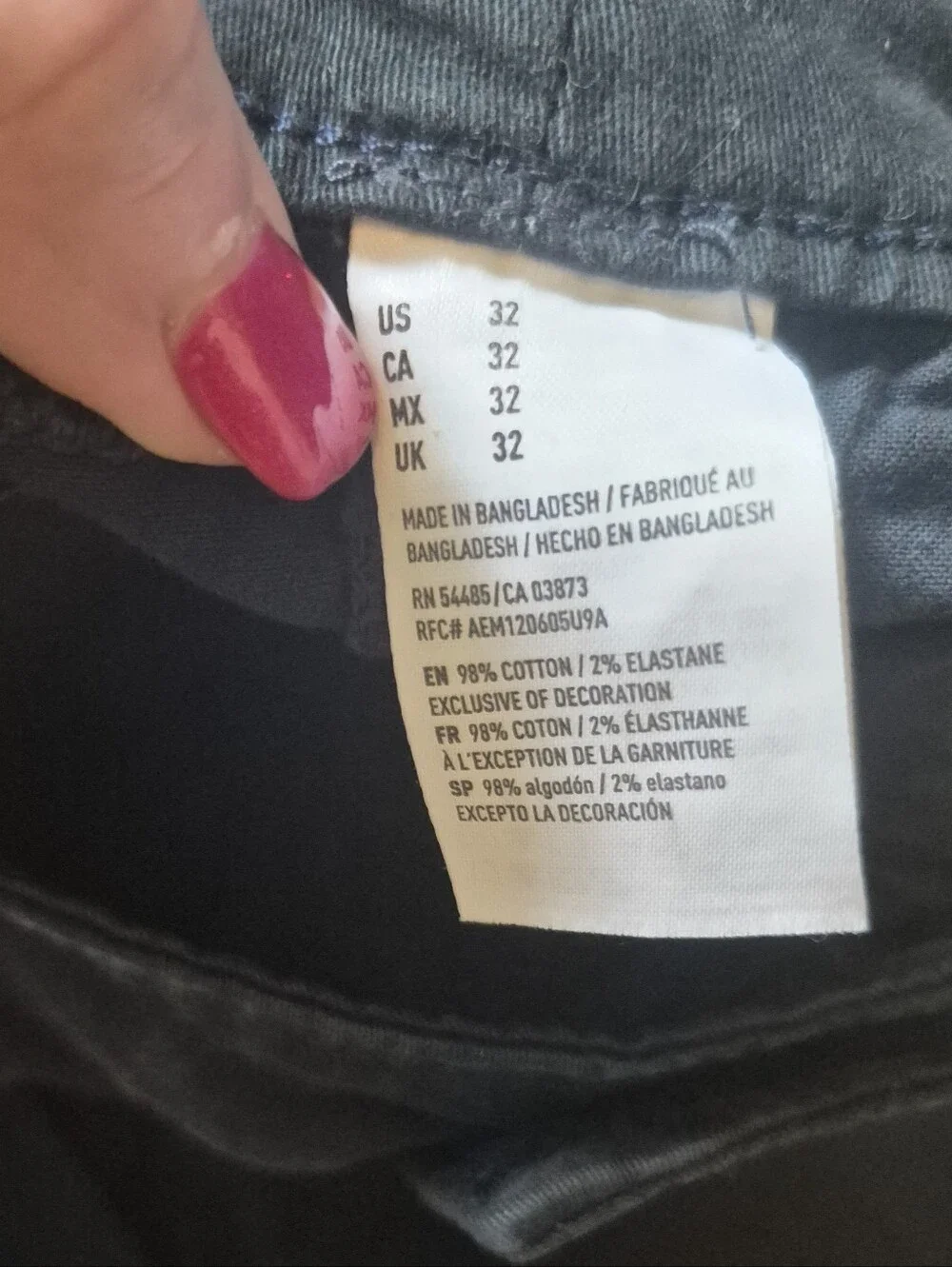 American Eagle Active Flex Black Shorts Size 32