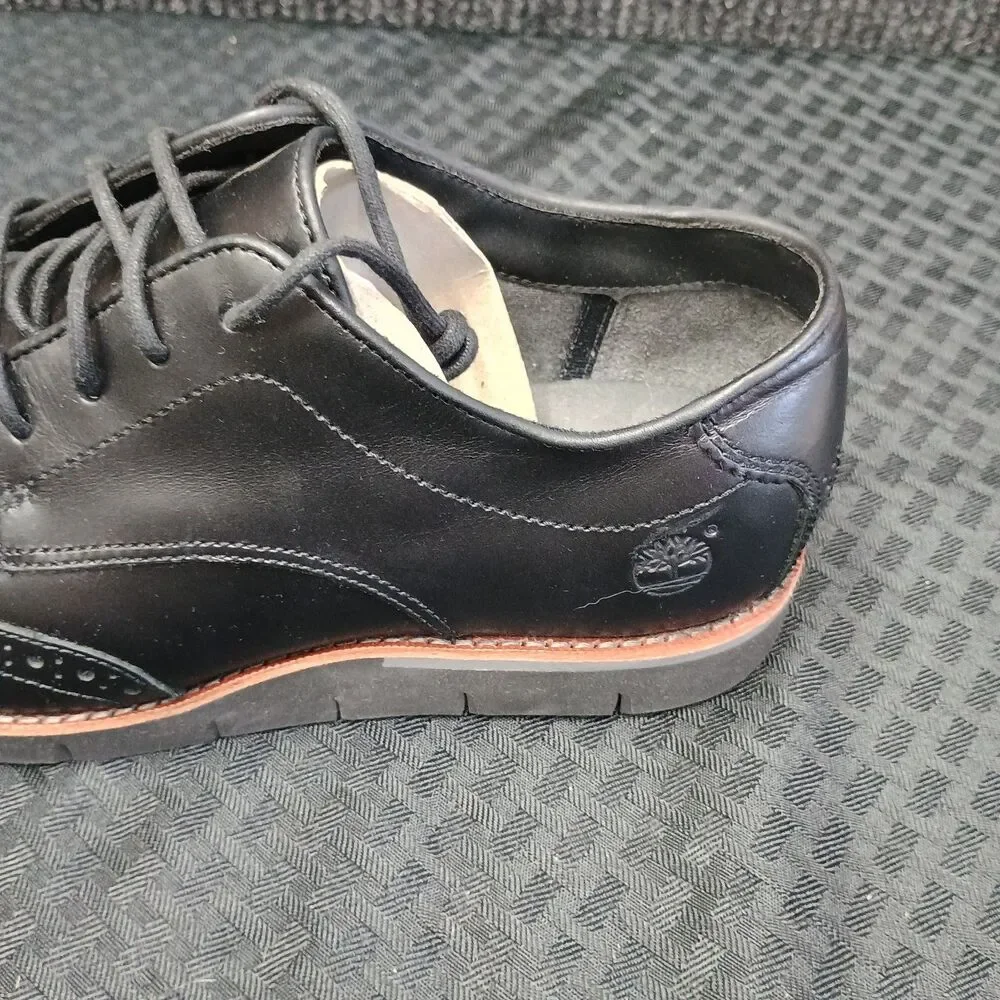 Timberland black wingtip