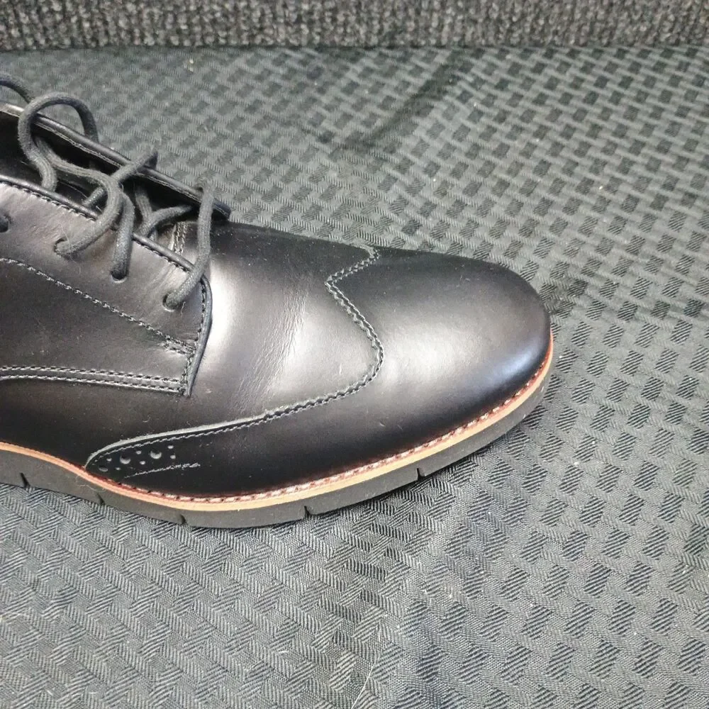 Timberland black wingtip