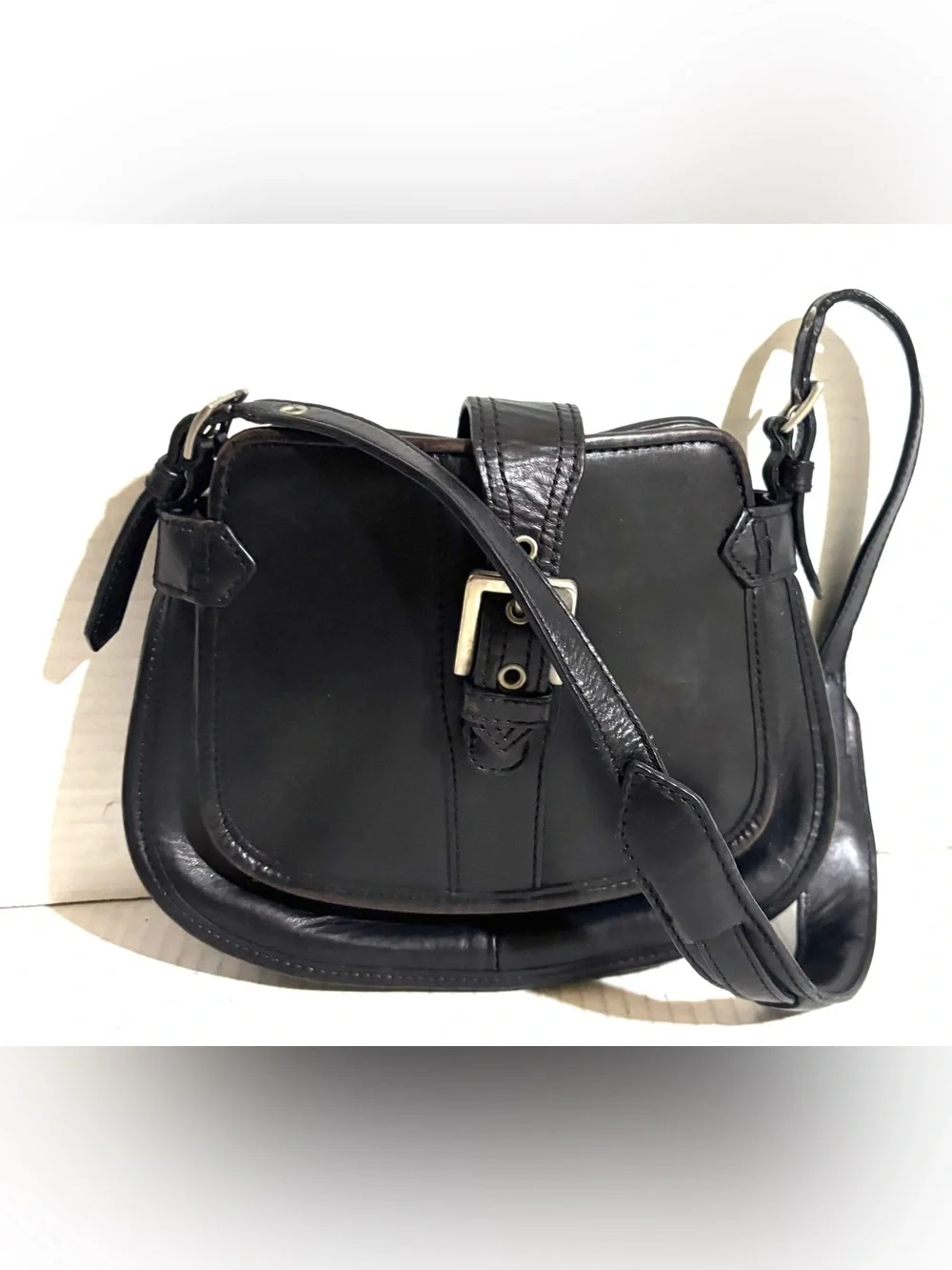 Nine West sleek black