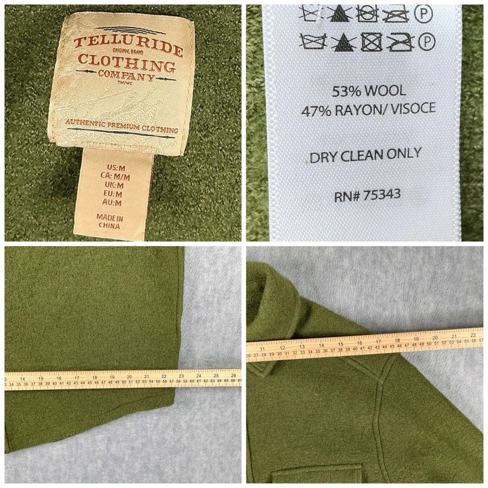Telluride Clothing Company telluride jacket
