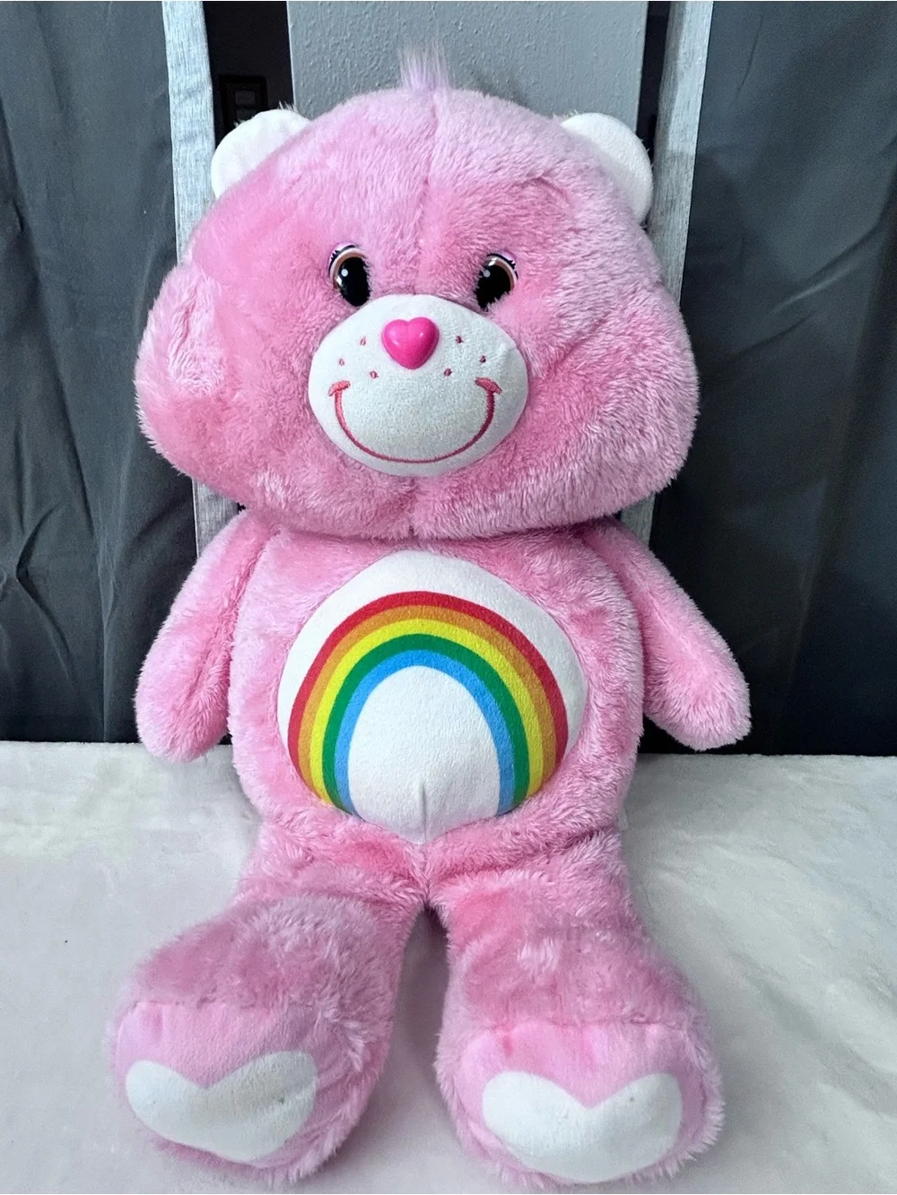 Care Bears soft pink