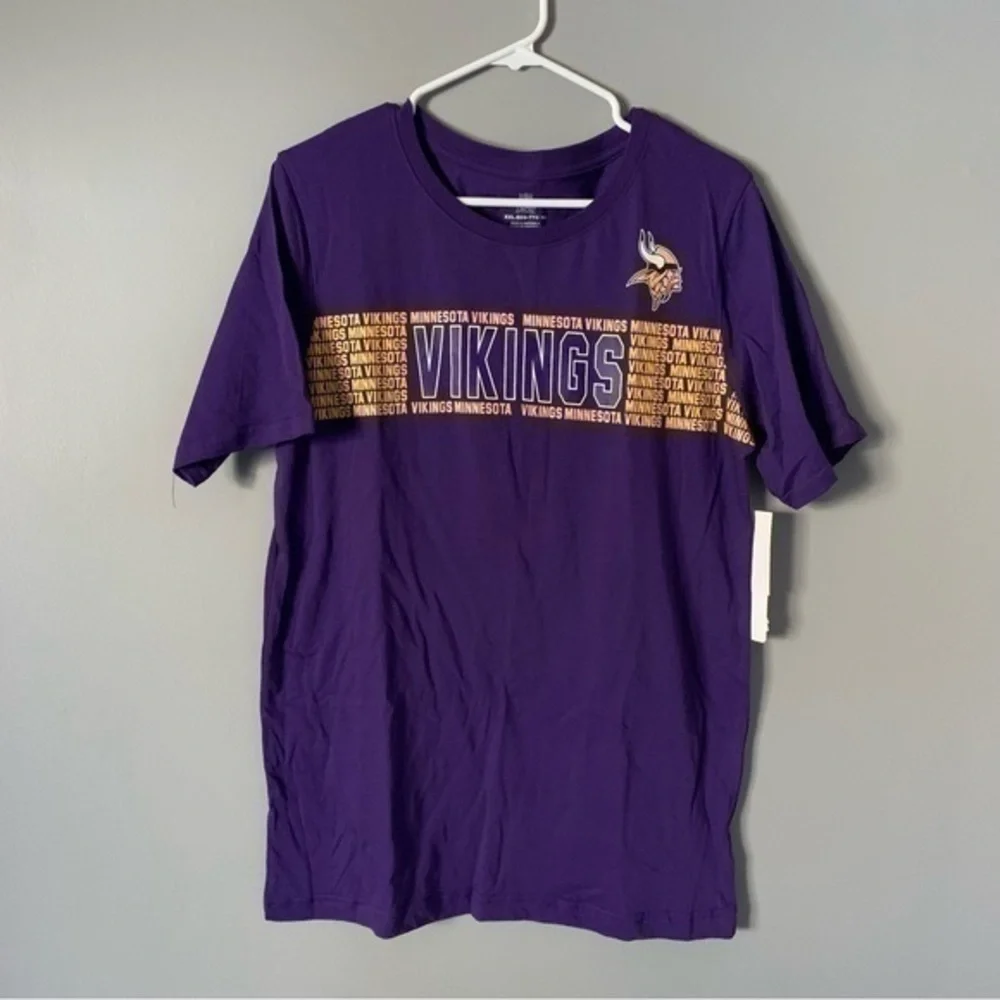 NWT. NFL Boys’ Minnesota Vikings Top