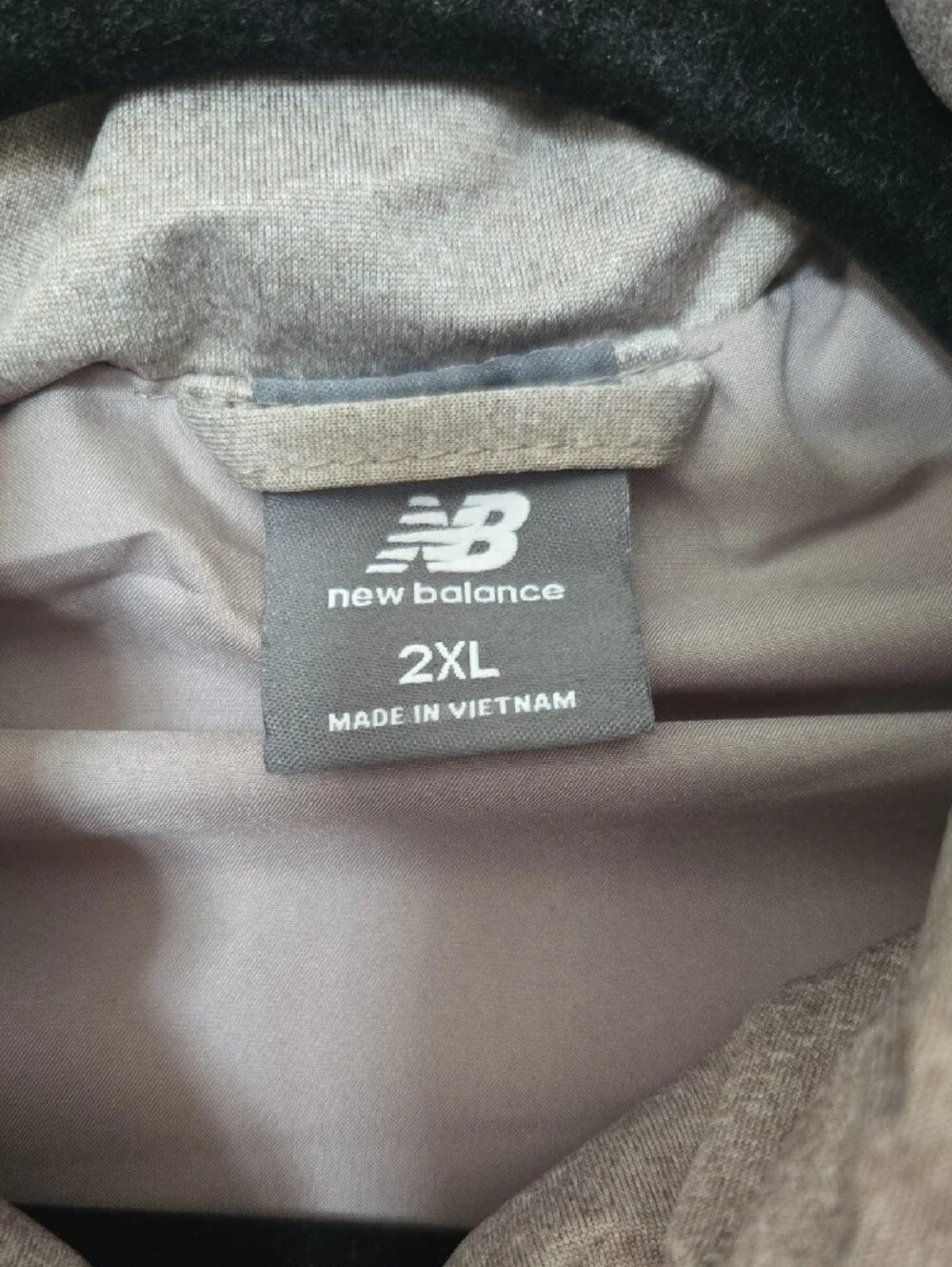 New Balance sleeveless quilted