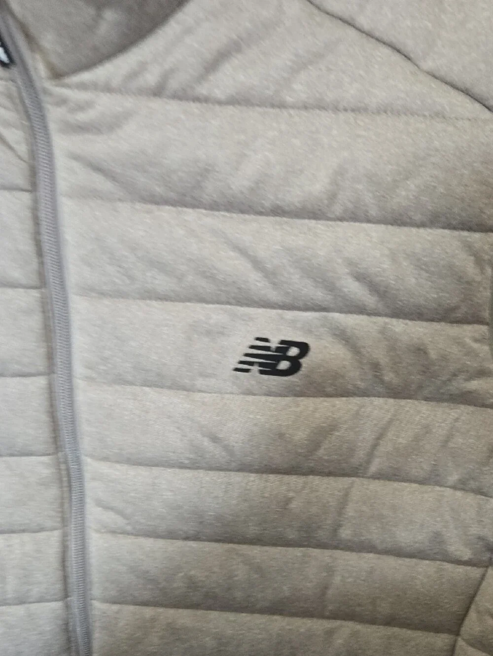 New Balance sleeveless quilted