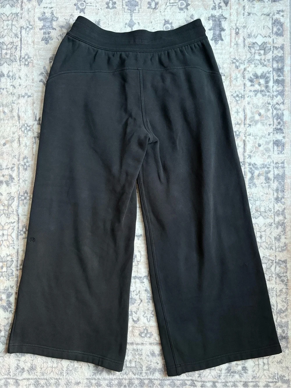 lululemon athletica black mid