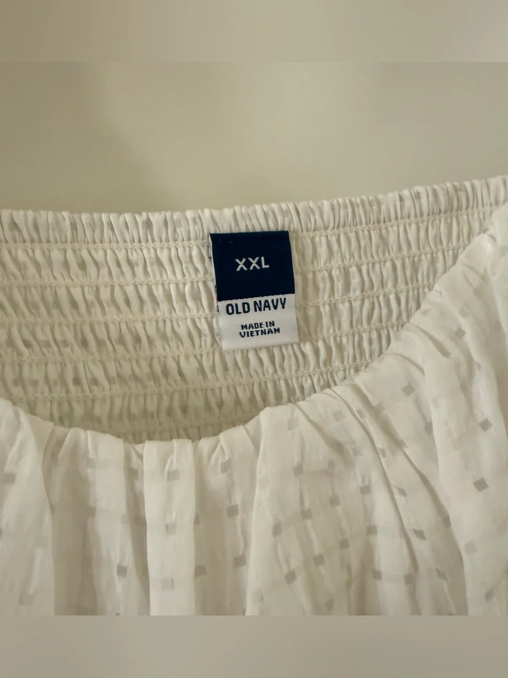 Old Navy off shoulder