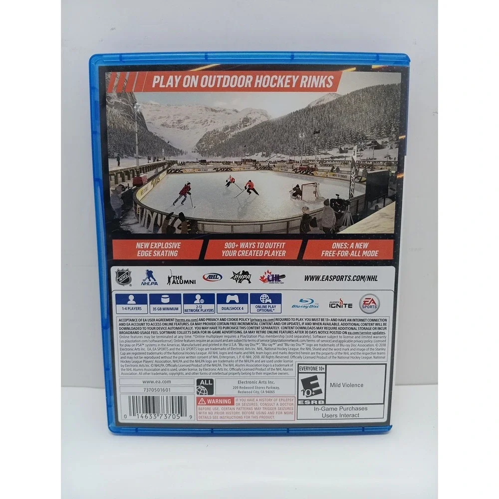 N/A nhl 19