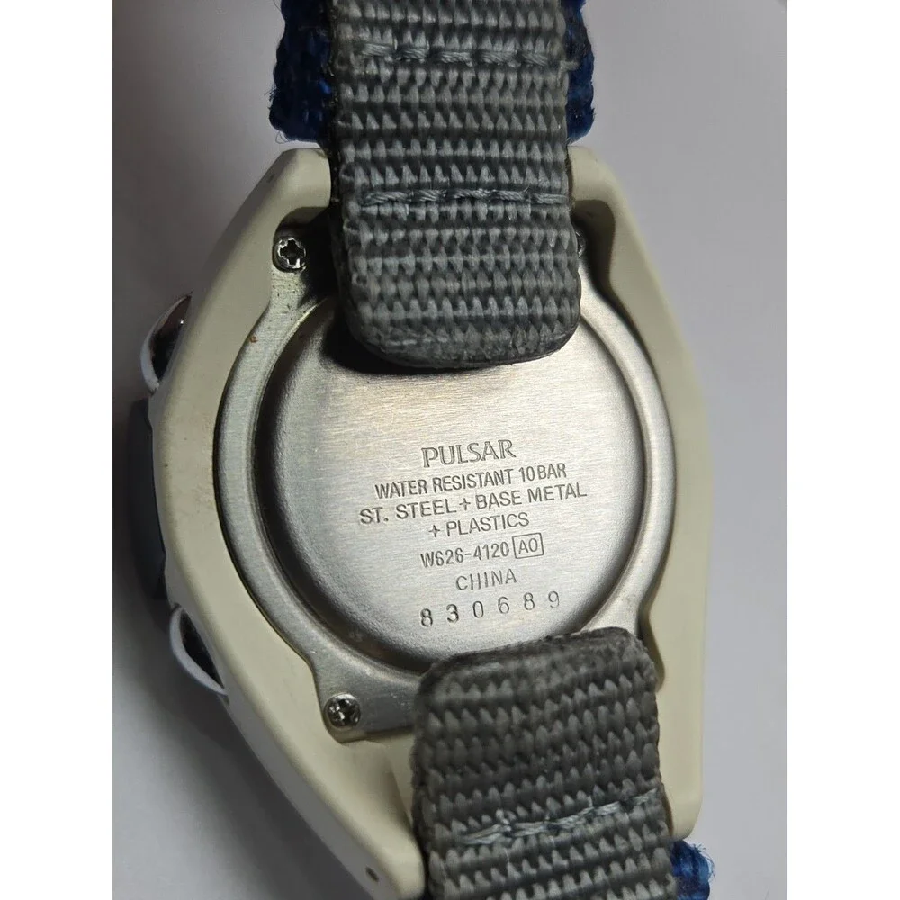 Pulsar watch band
