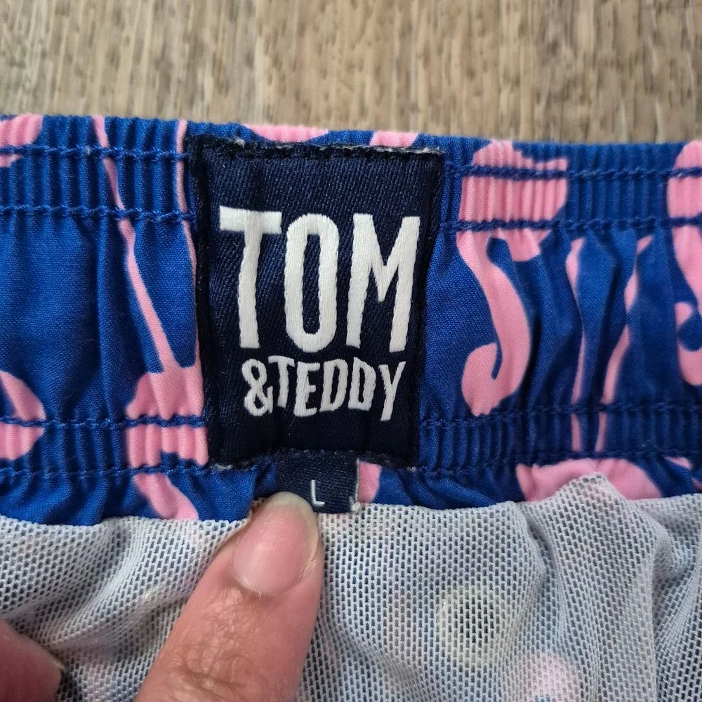 Tom & Teddy super soft