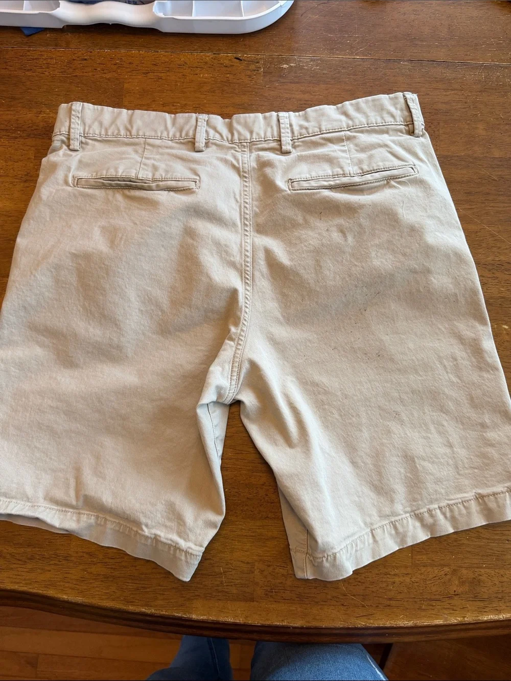 GAP Men’s Casual Lightweight Khaki Shorts