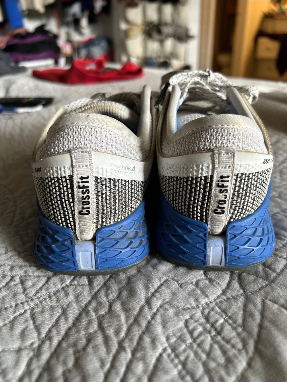 Reebok breathable knit