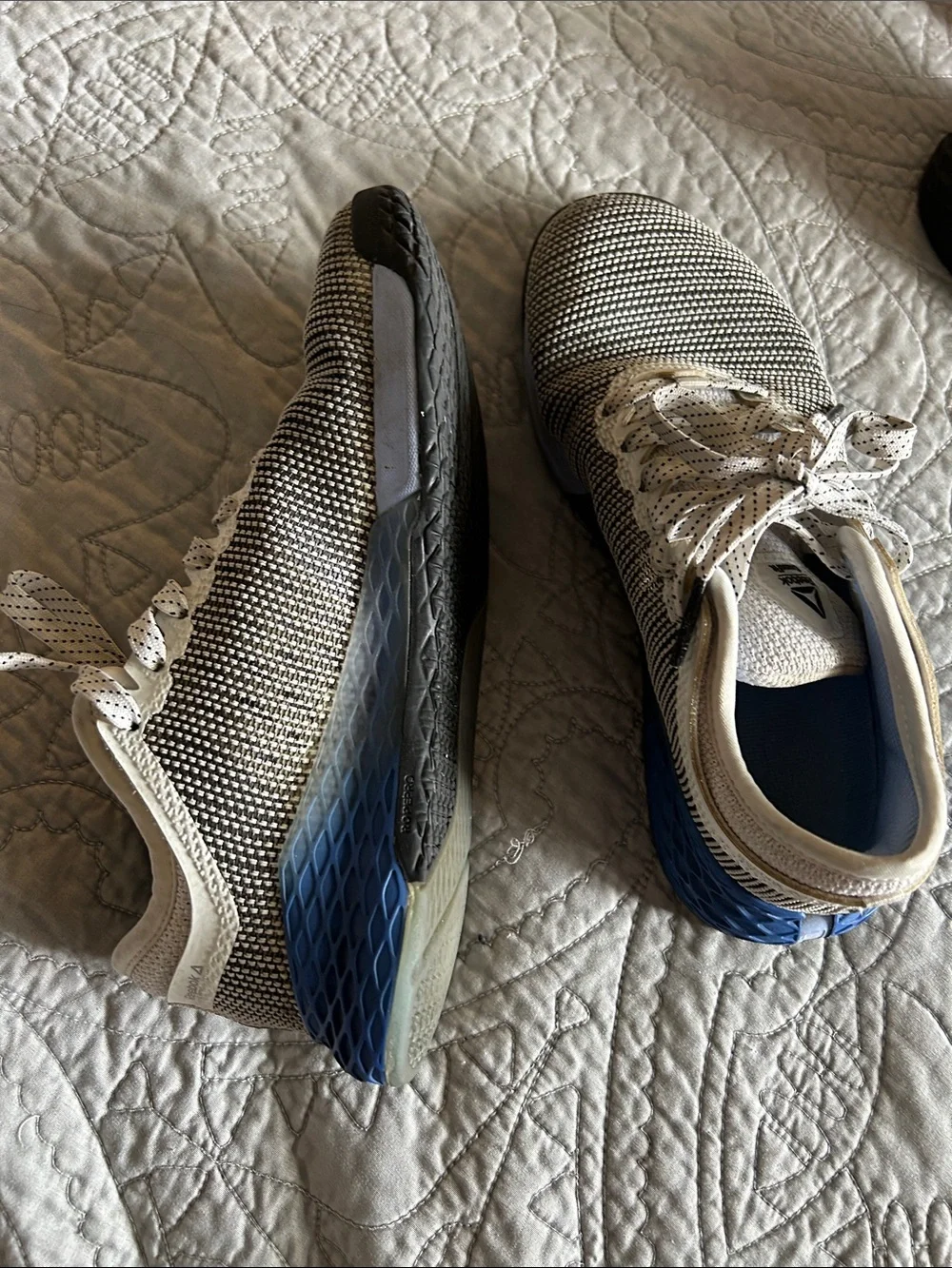 Reebok breathable knit