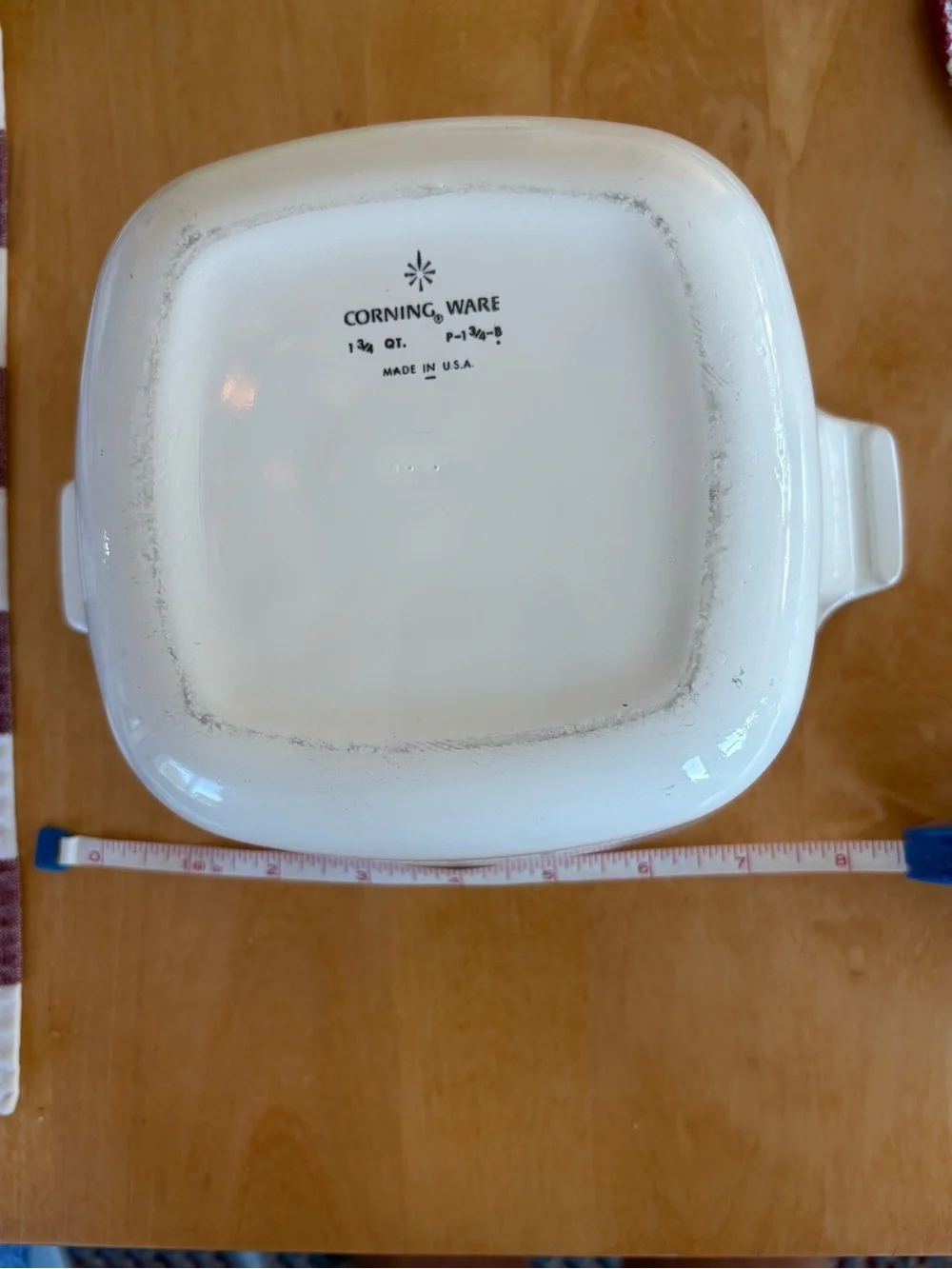 Corningware classic quart