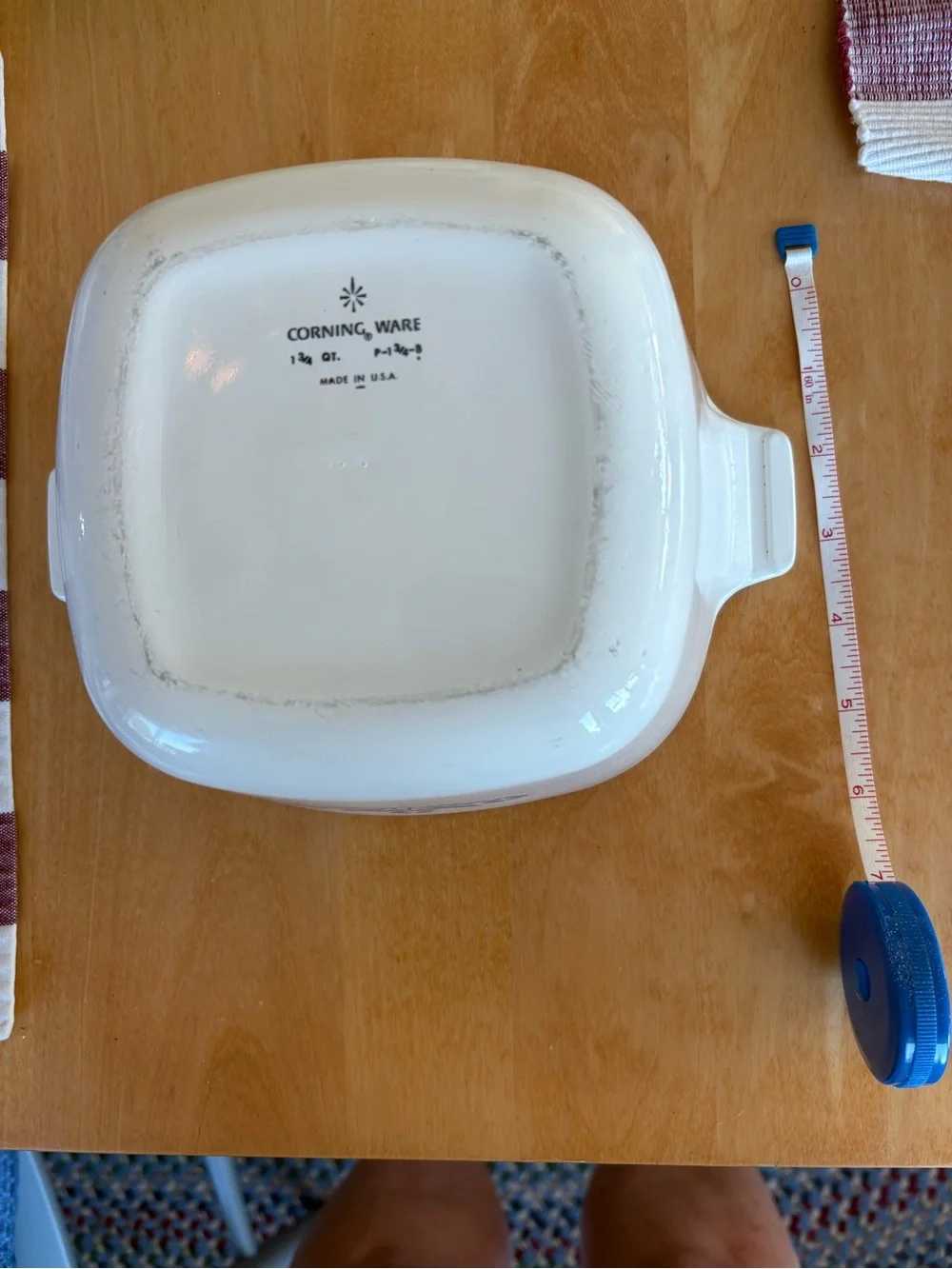 Corningware classic quart