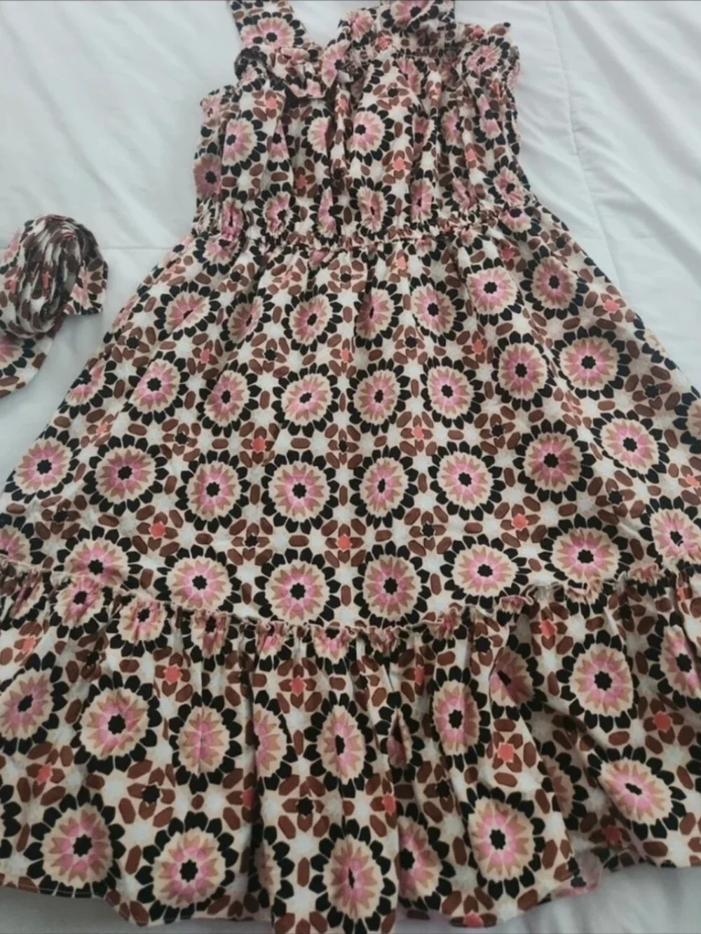 Kate Spade Floral Dress. Size 4