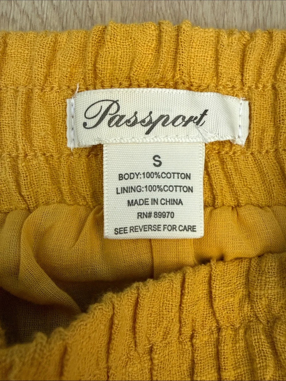 Passport fiber sustainable tears
