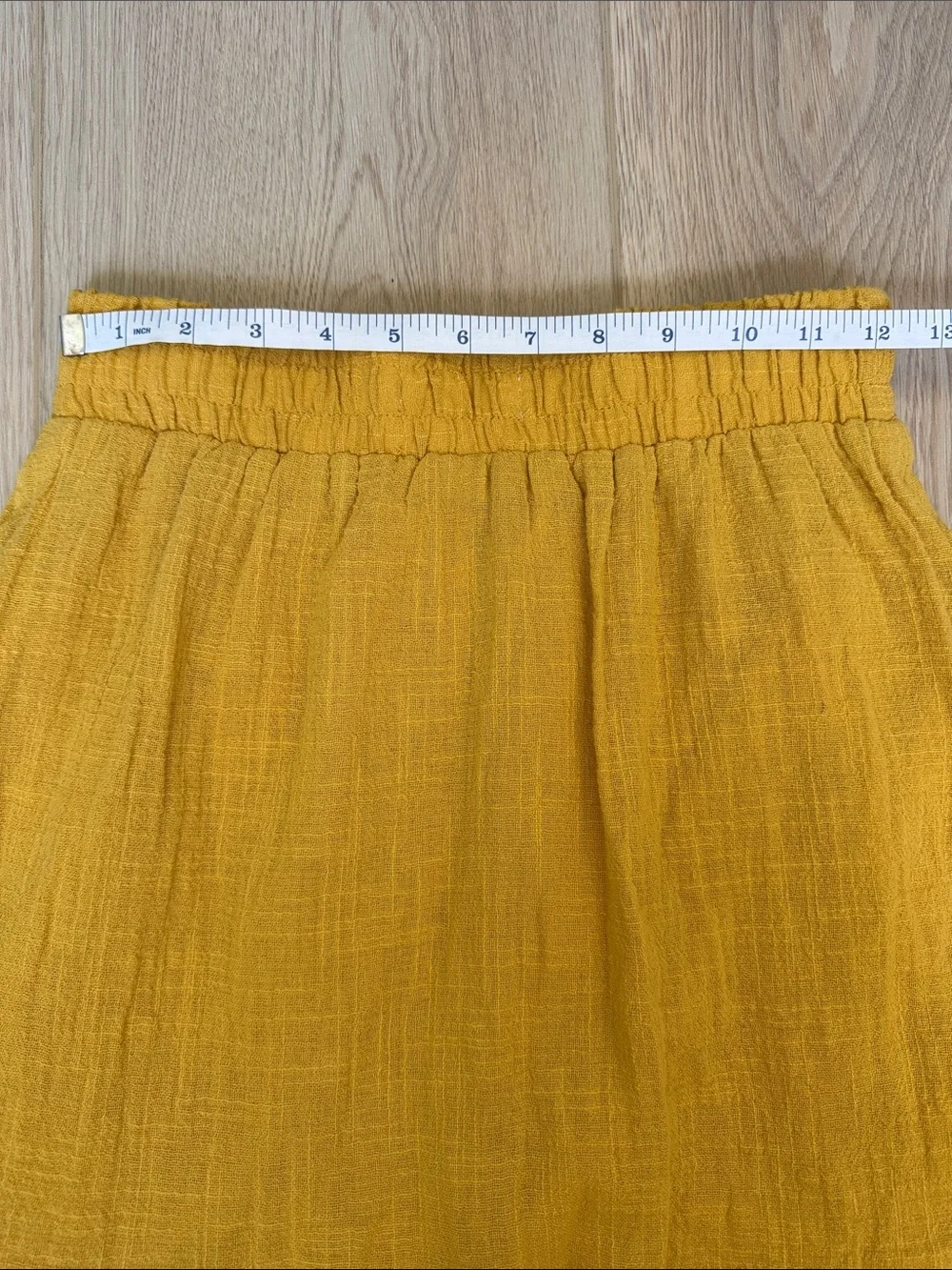 Passport ruffled silhouette peasant