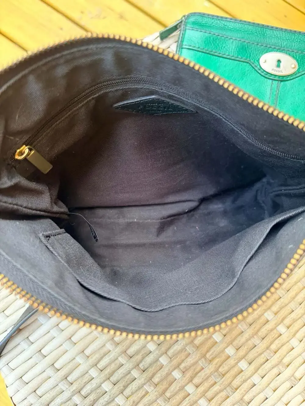 Fossil fiona crossbody