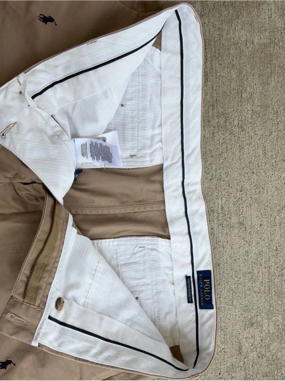 Polo Ralph Lauren pictures imperfections front