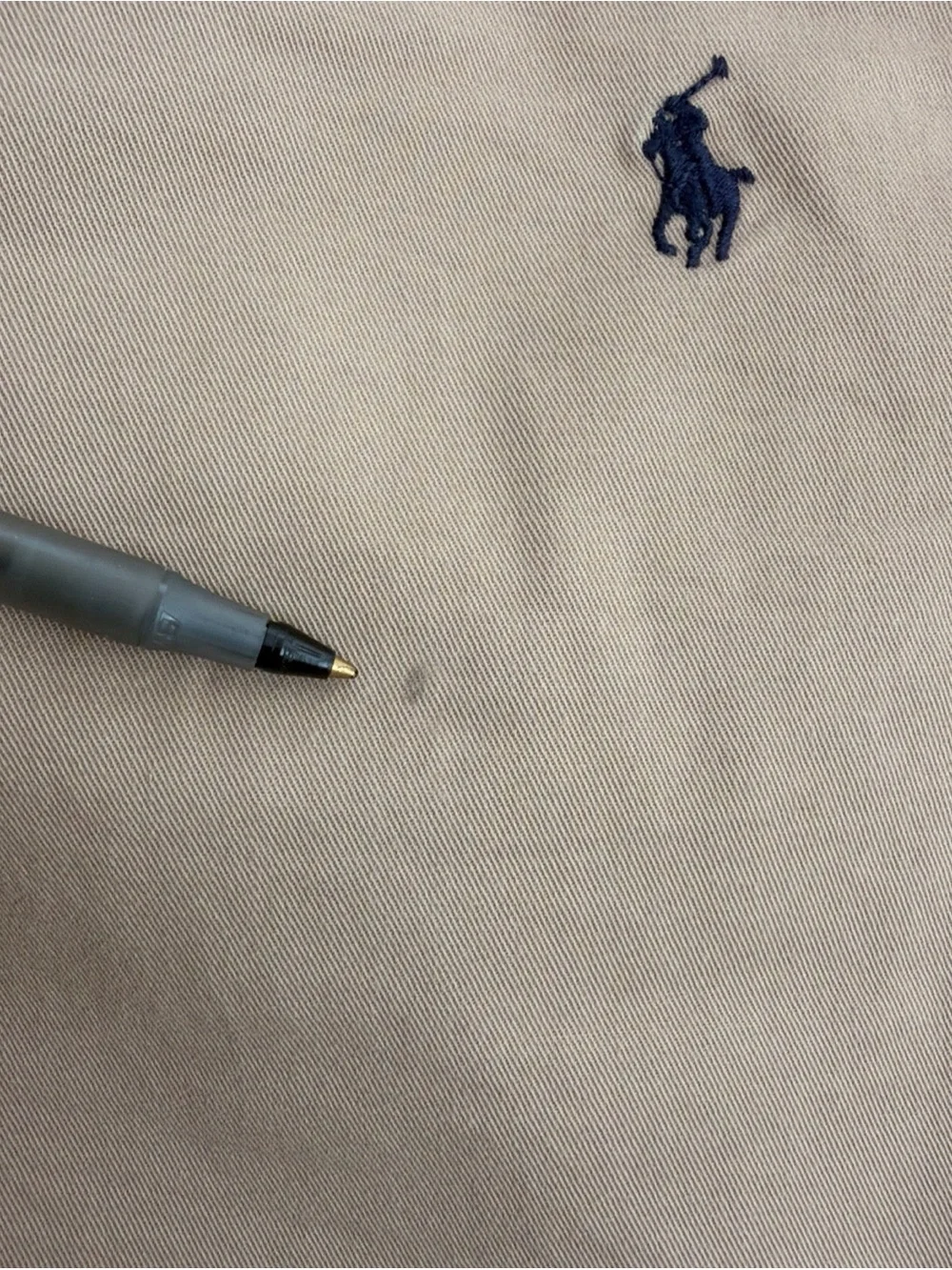 Polo Ralph Lauren imperfections pets pictures