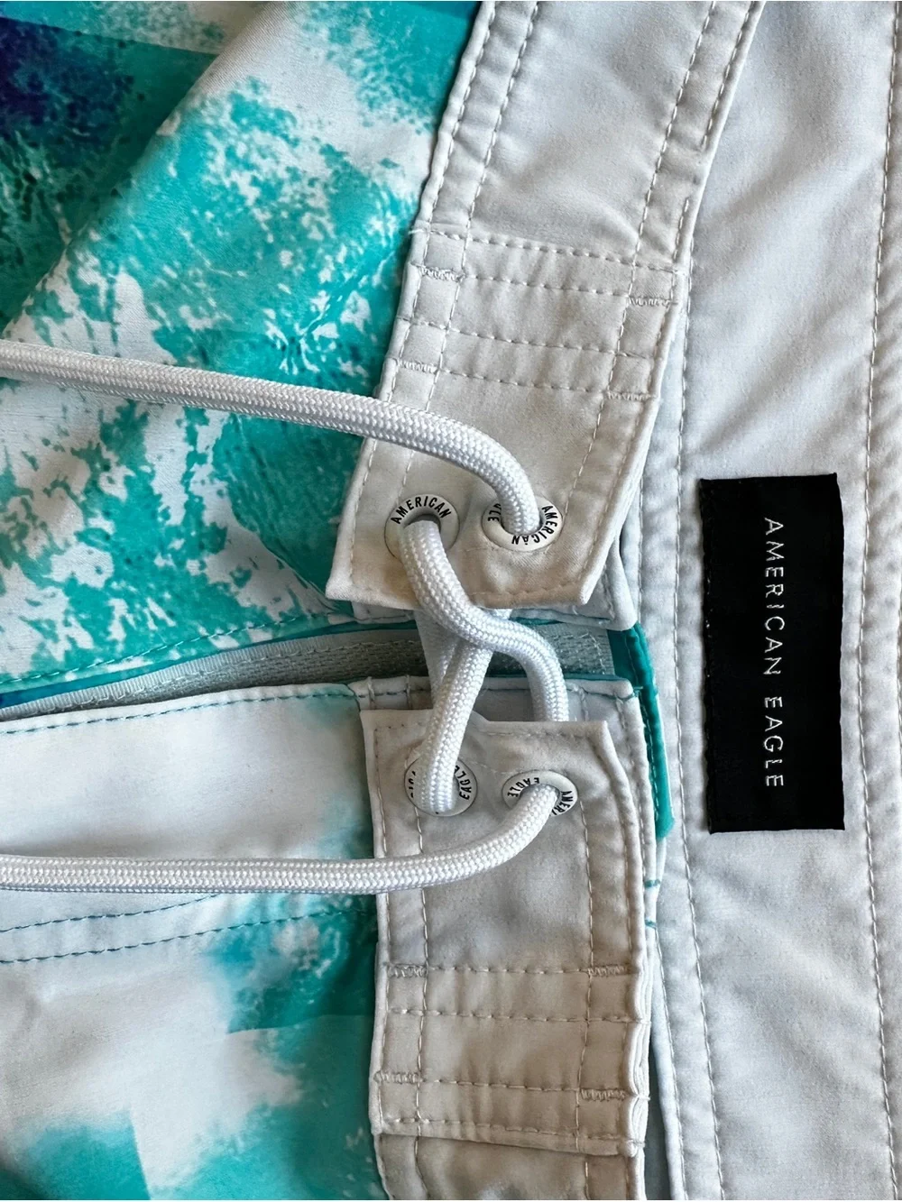 American Eagle Outfitters vibrant aqua