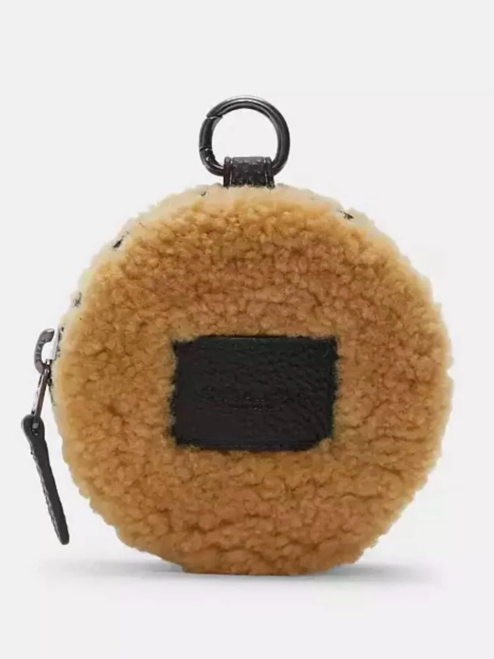 Coach round shearling