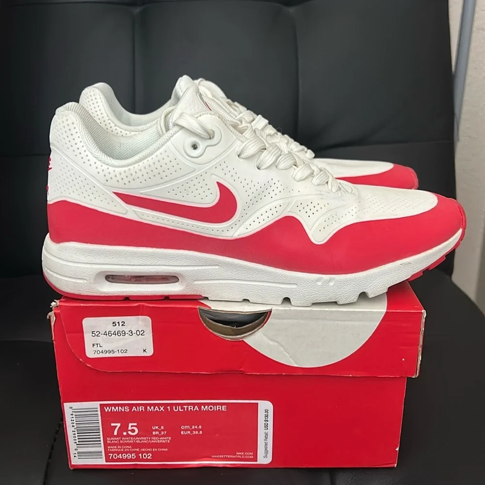 Nike women’s Air Max 1 Ultra Moire