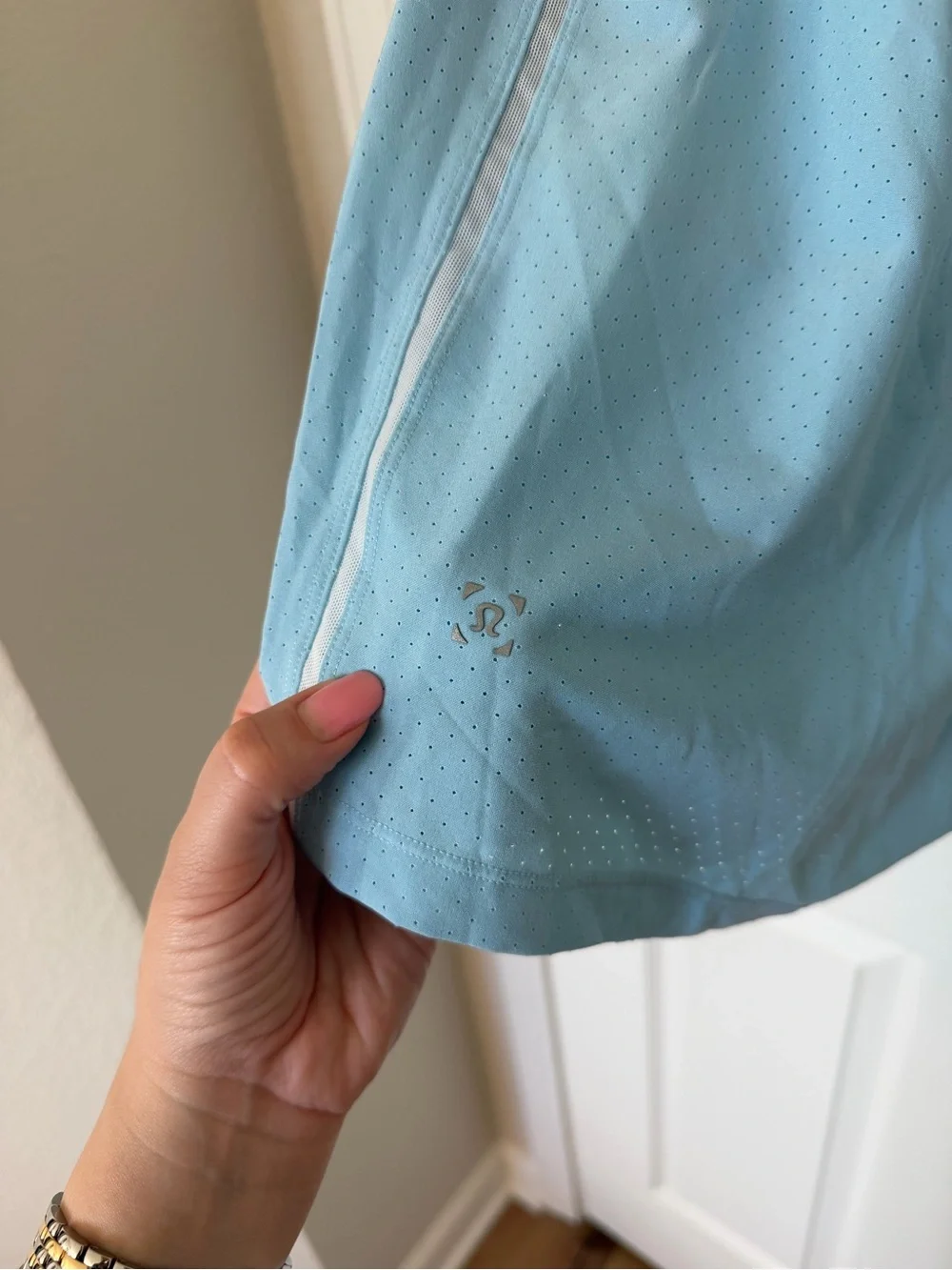 Lululemon Pace Breaker Short *Lined Perforated 9