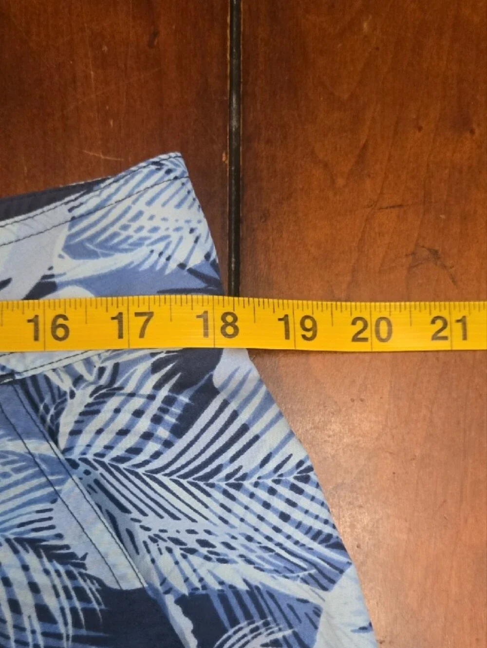 L.L. Bean print swim
