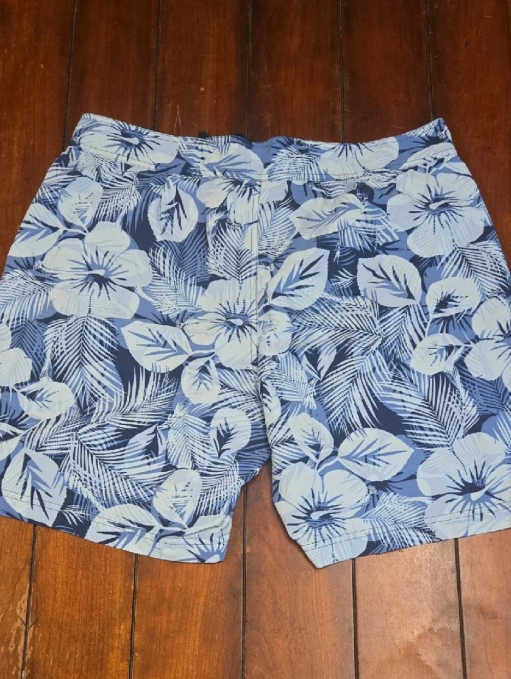 L.L. Bean floral waistband