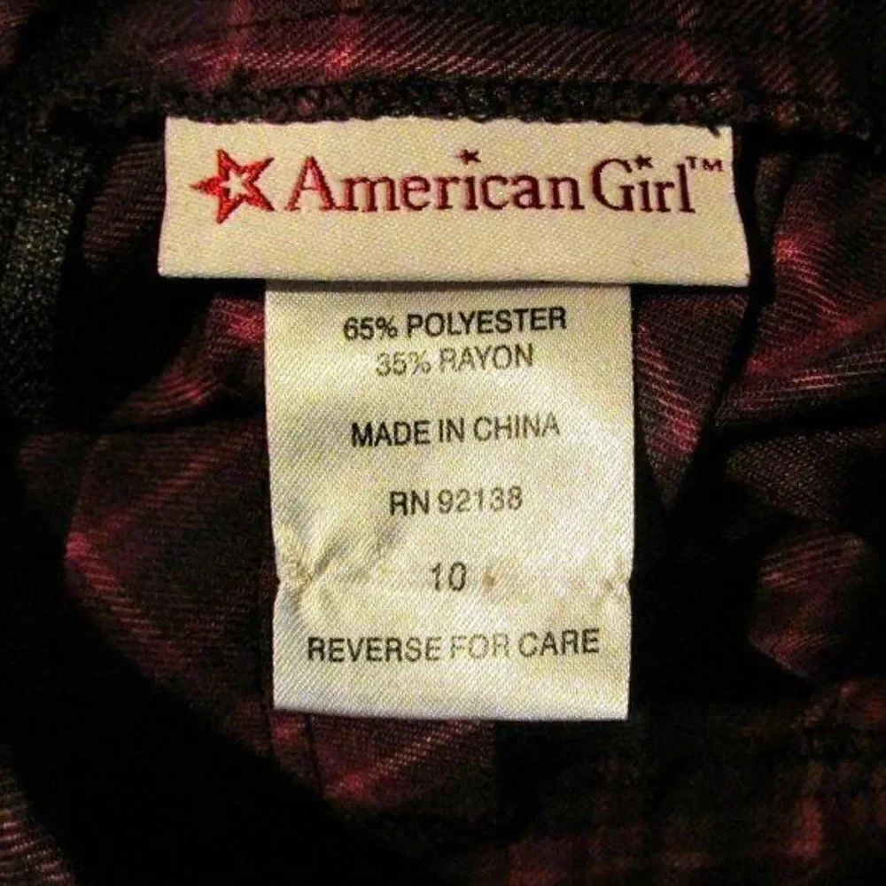 American Girl rich winter