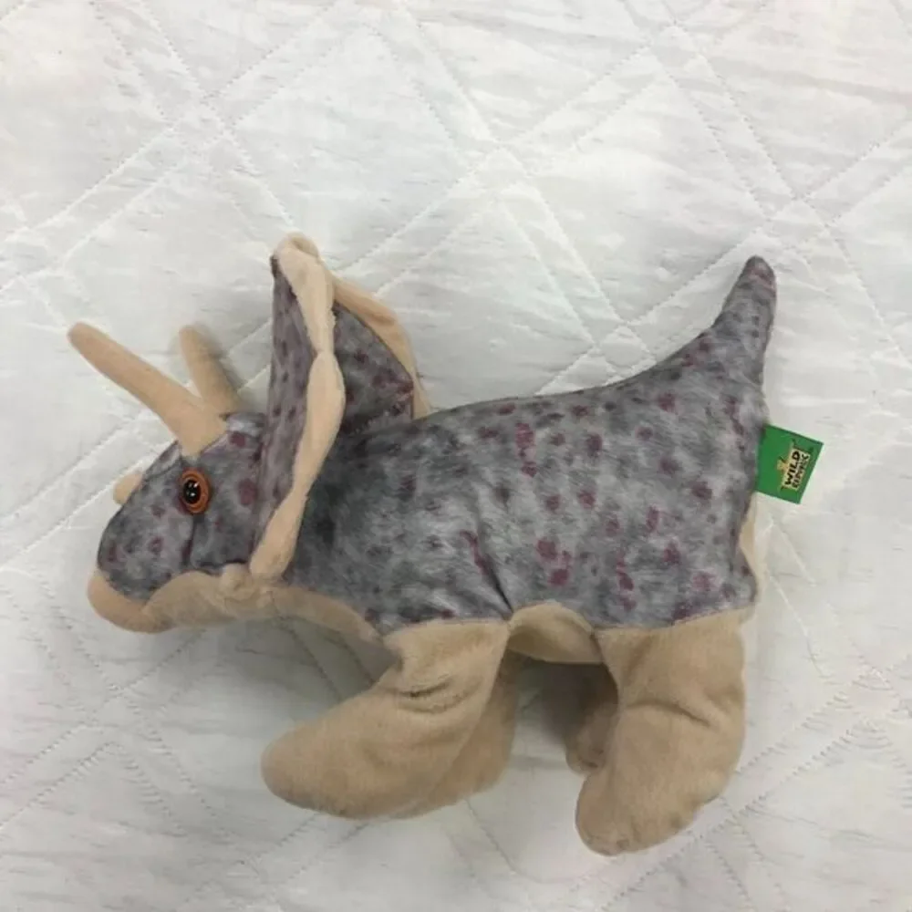 Triceratops Dinosaur‎ Wild Republic Plush