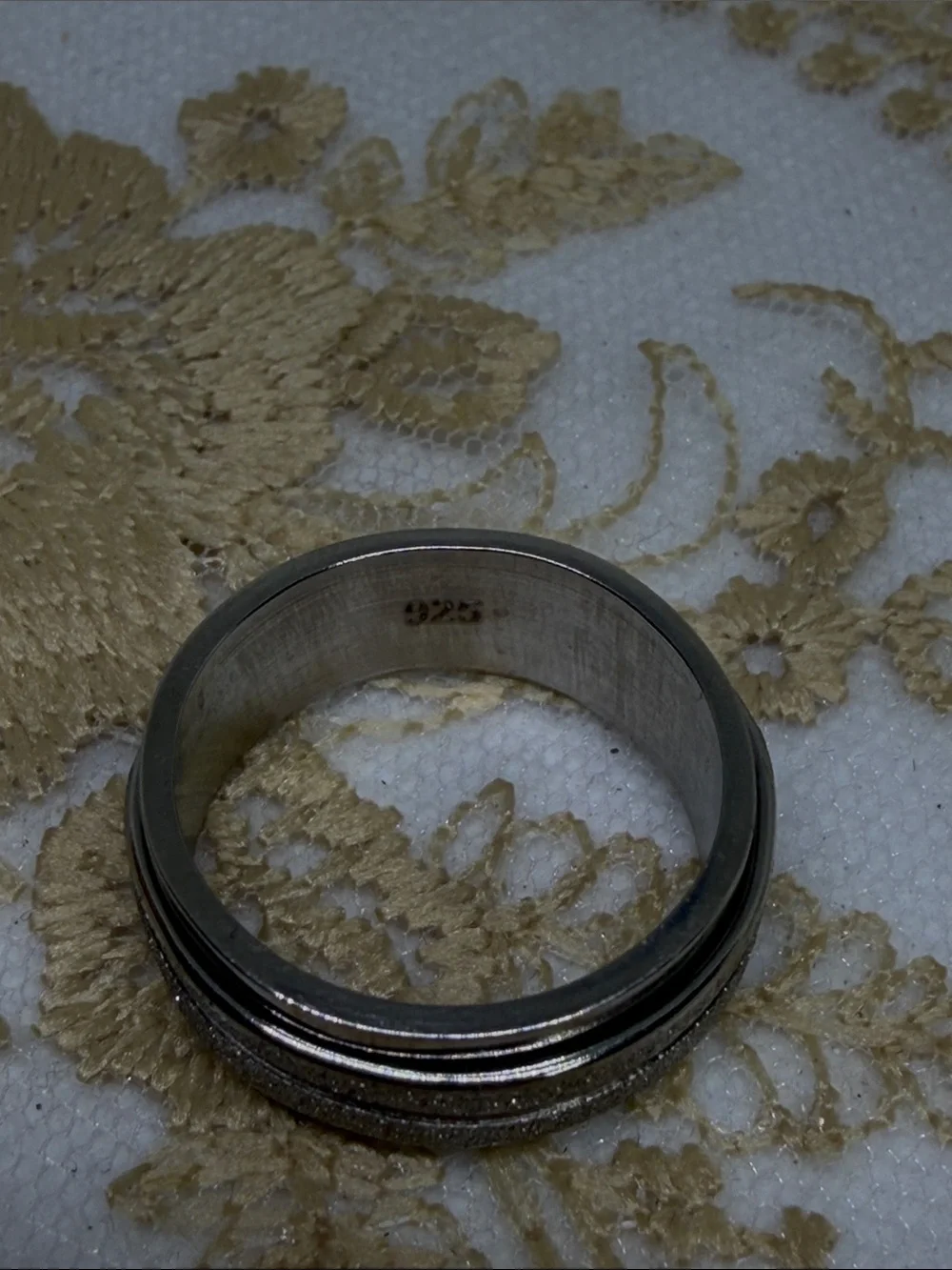 925 Sterling Silver modern stylish