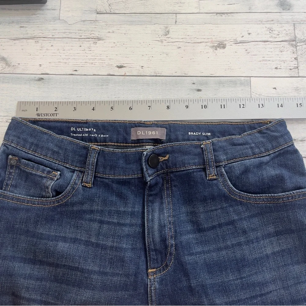 DL1961 blue denim