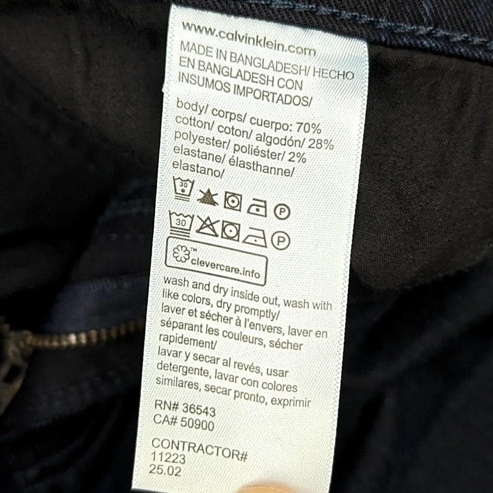 Calvin Klein calvin klein