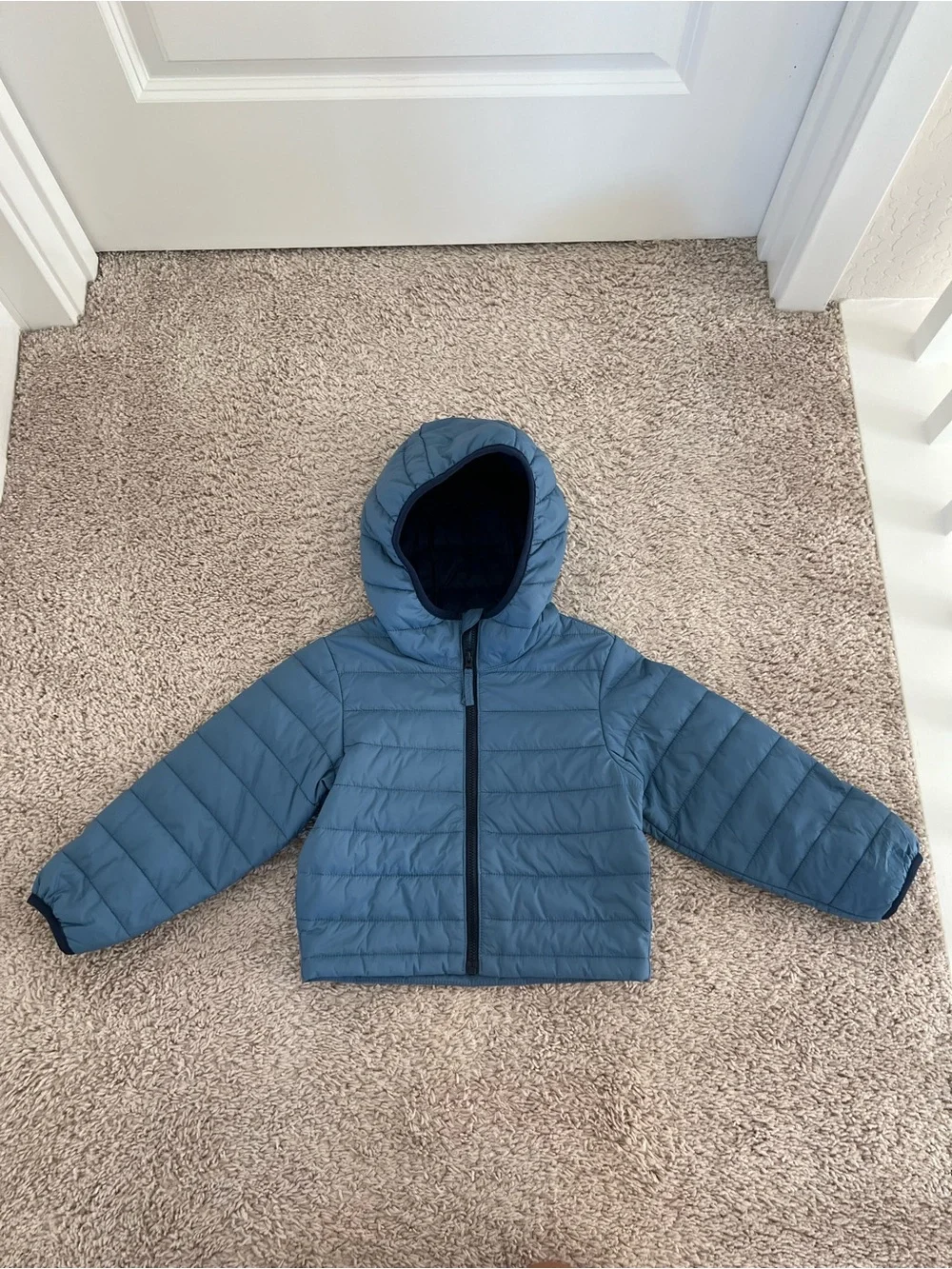 Crewcuts quilted puffer