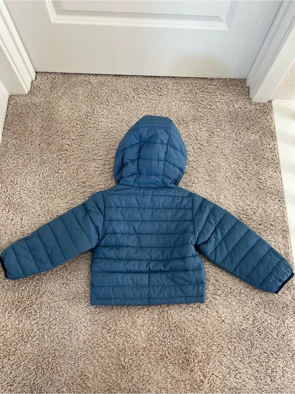 Crewcuts quilted puffer