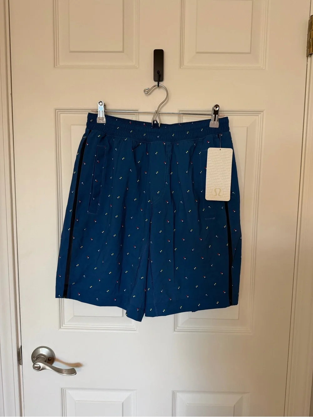 NWT Lululemon Pace Breaker Short, M