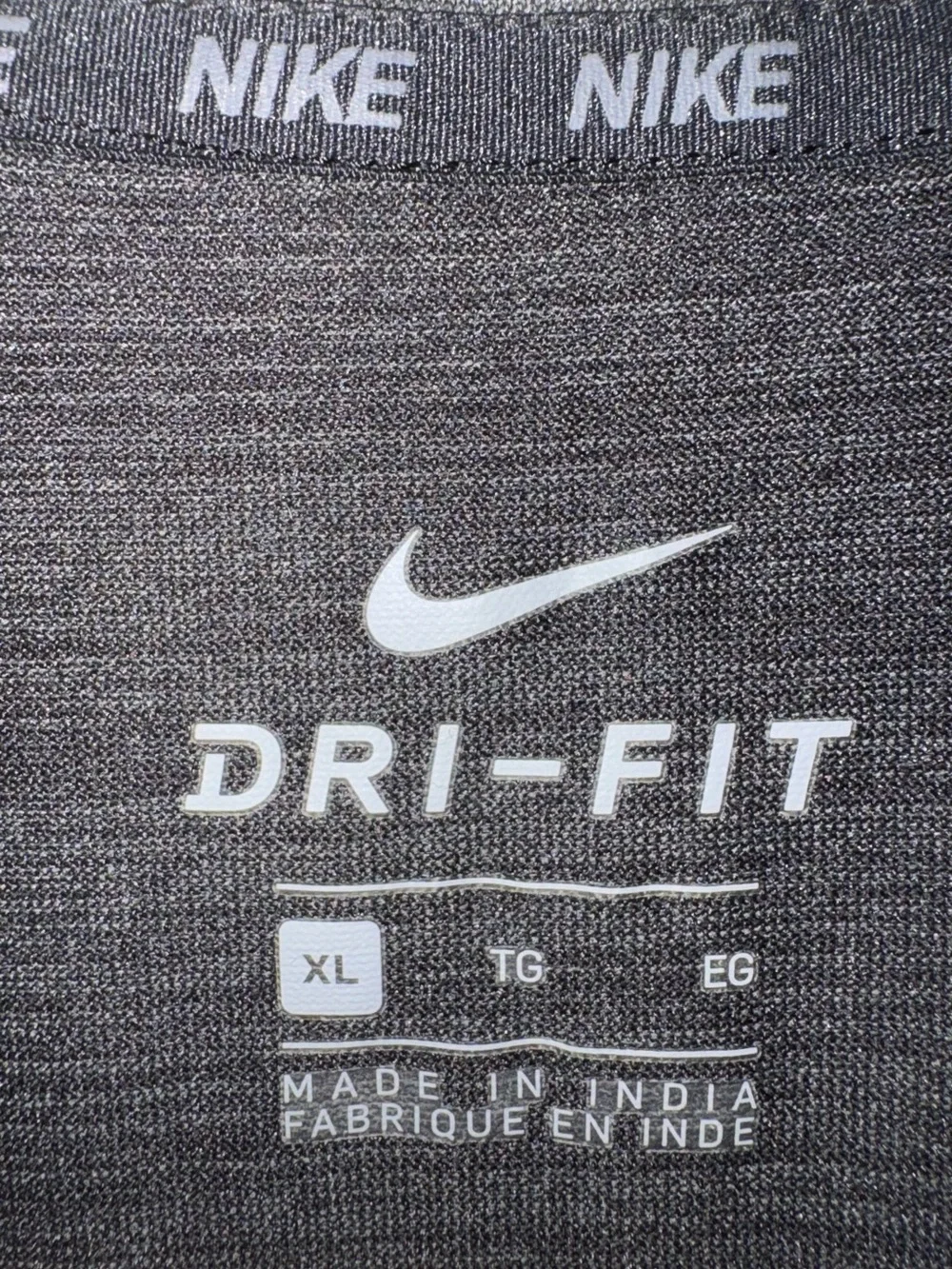 Nike dri fit