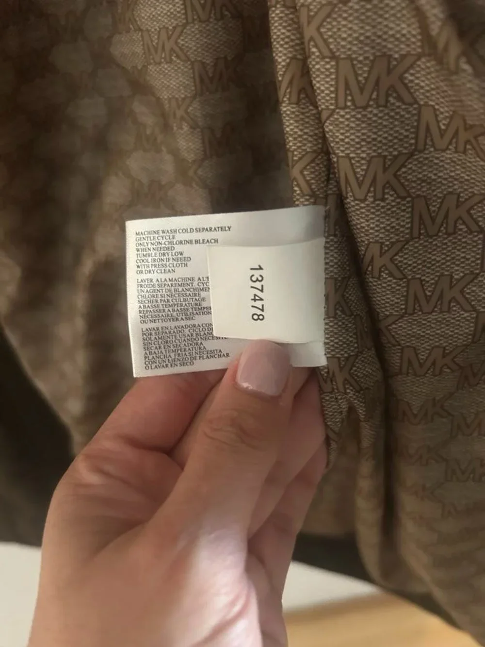 Michael Kors used lightweight