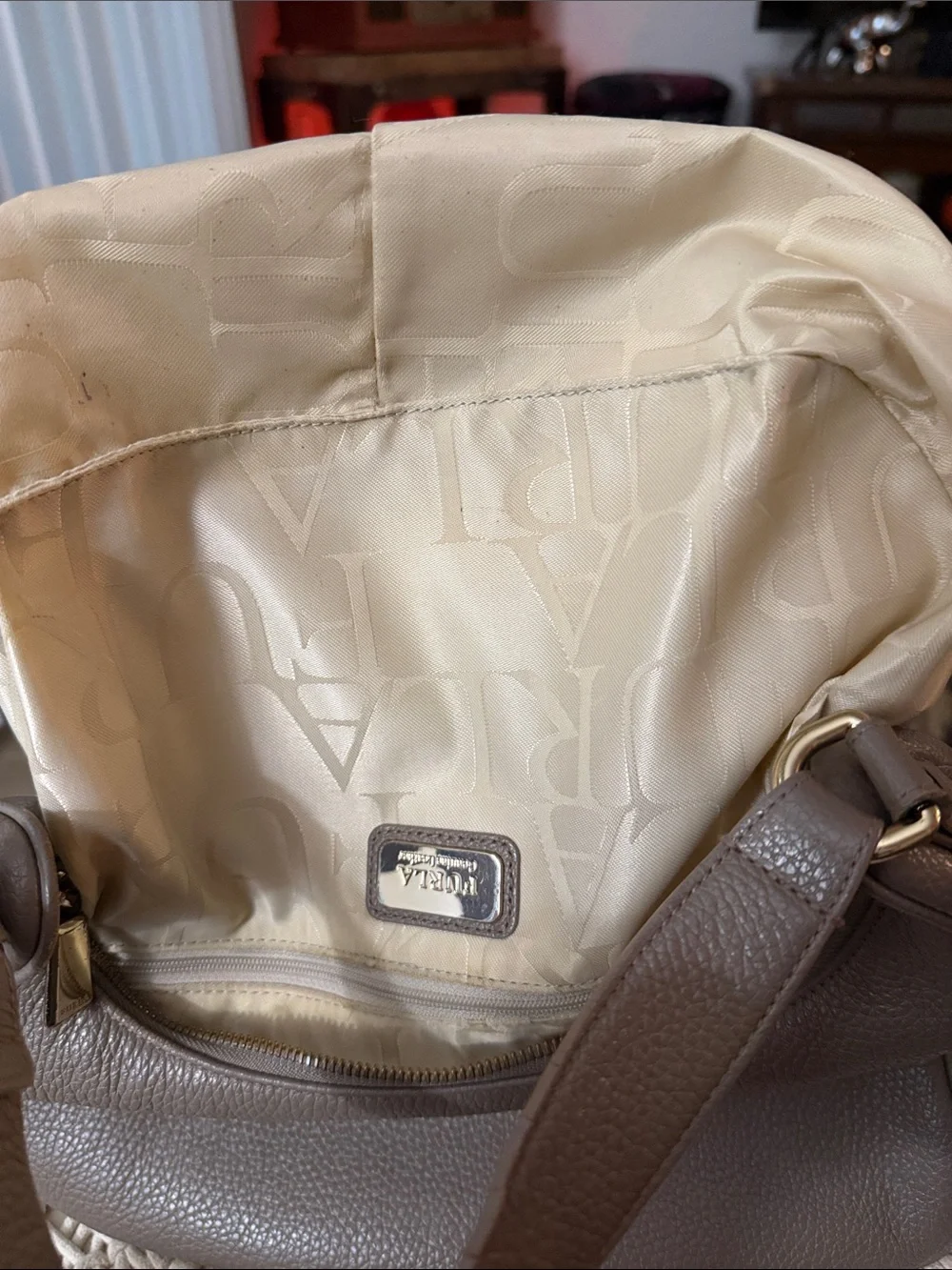 Furla soft pebbled