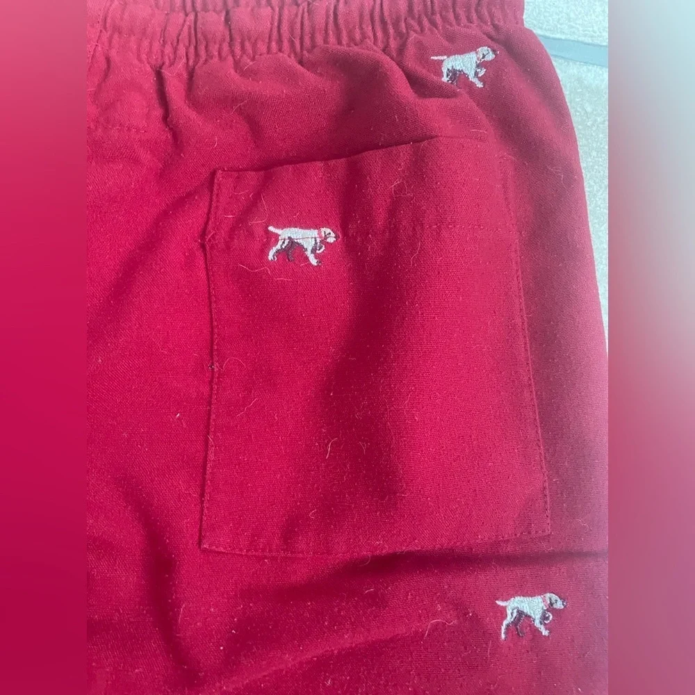 Crewcuts red cotton