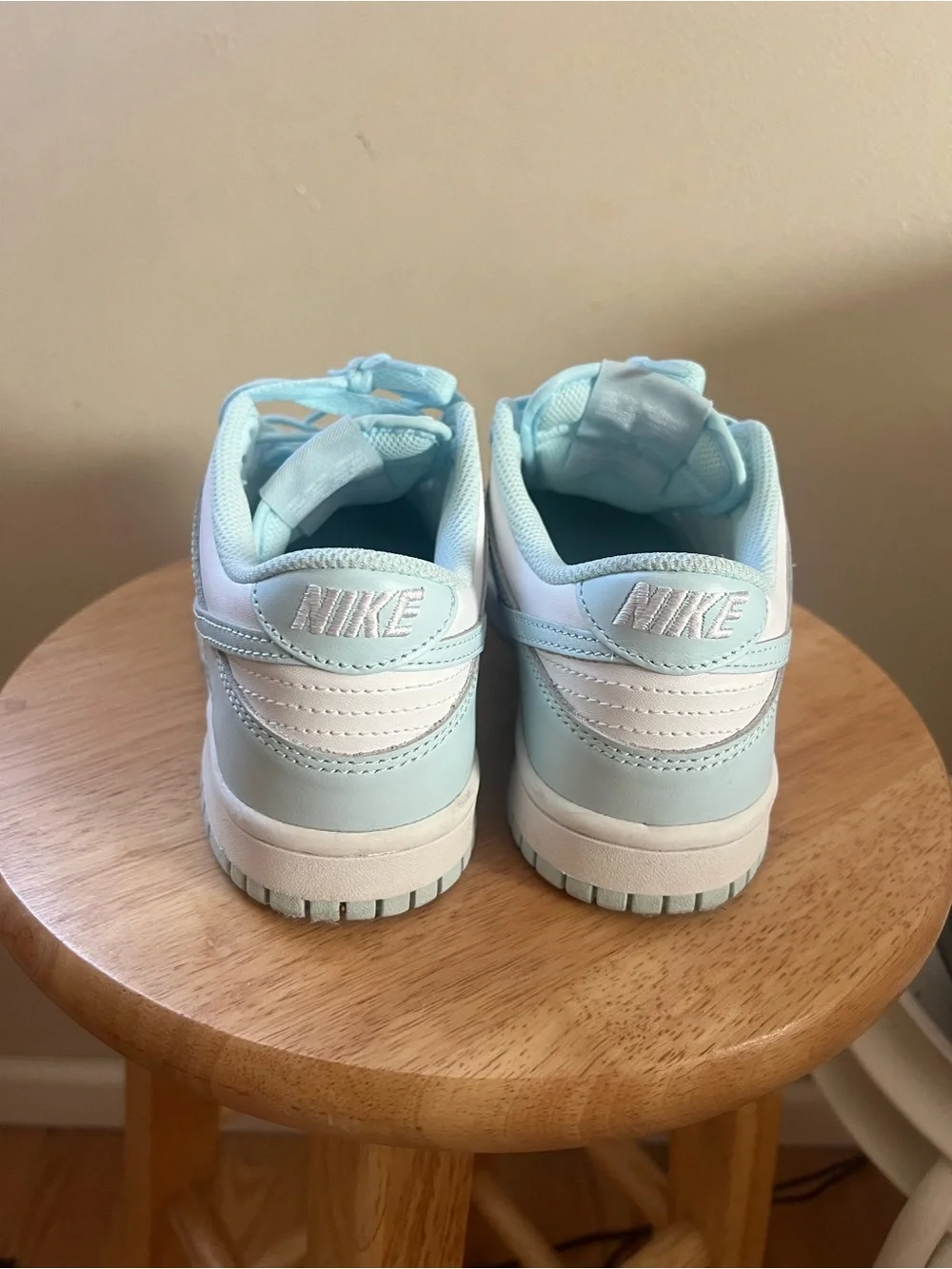 Nike cleaned light