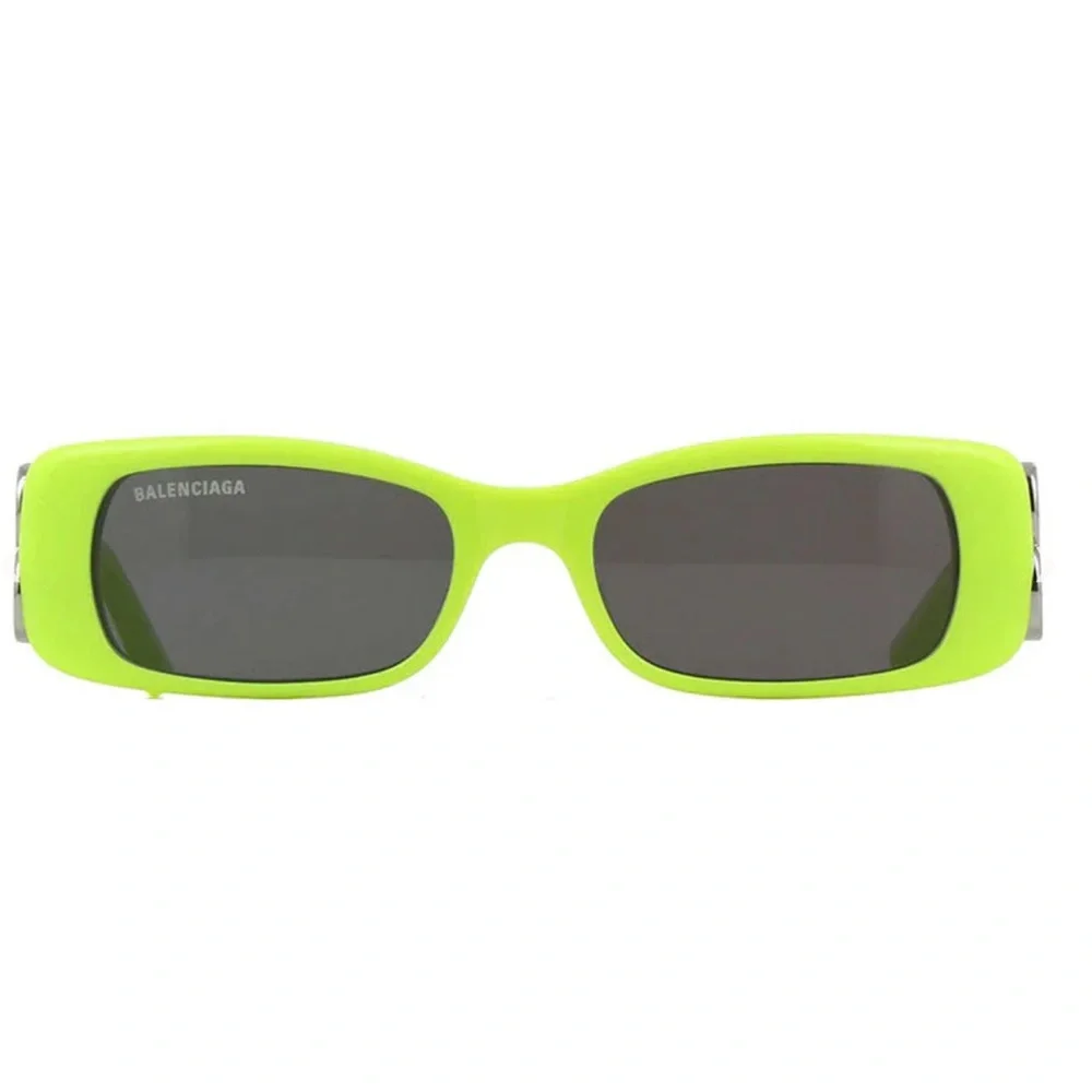 Balenciaga bold sunglasses
